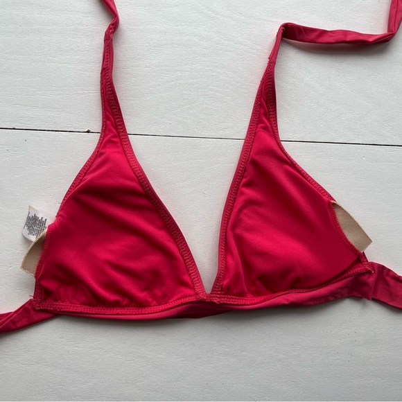 Mossimo Target Hot Pink Bikini L/S - Picture 4 of 10